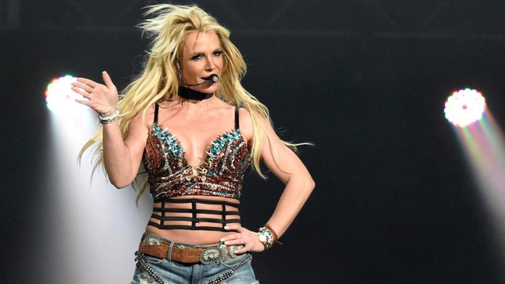 Britney Spears Drops Dance Video in Mini Dress Featuring Daring Cut-Outs