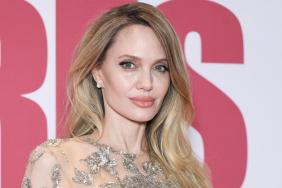 Angelina Jolie Does Justice to 'Couture' in Fully Sheer Givenchy Dress