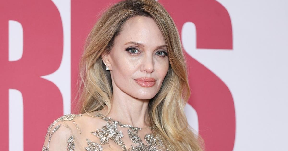 Angelina Jolie Does Justice to 'Couture' in Fully Sheer Givenchy Dress