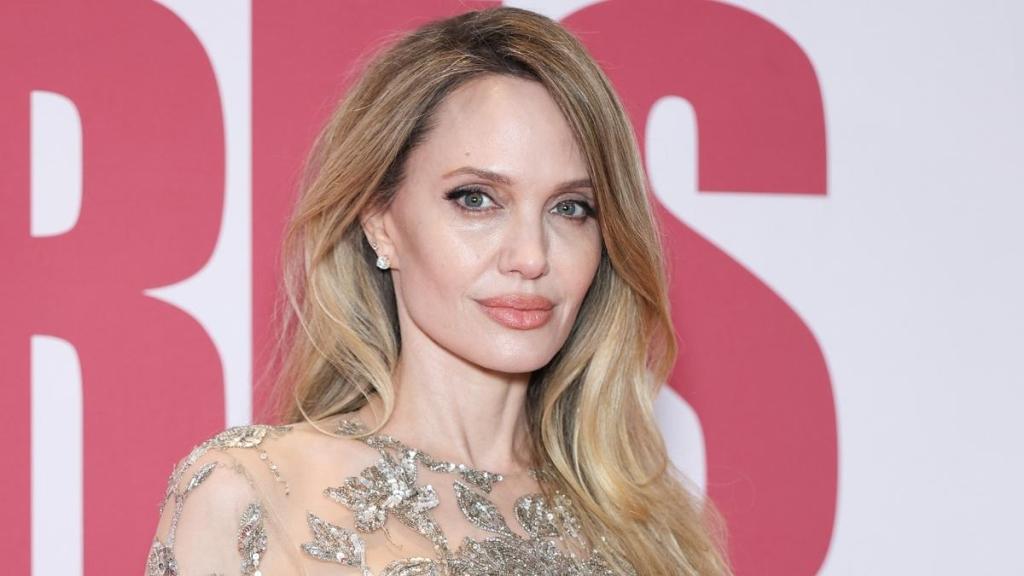 Angelina Jolie Does Justice to 'Couture' in Fully Sheer Givenchy Dress