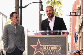 Marc Anthony Calls Beckham Family Feud 'Extremely Unfortunate’