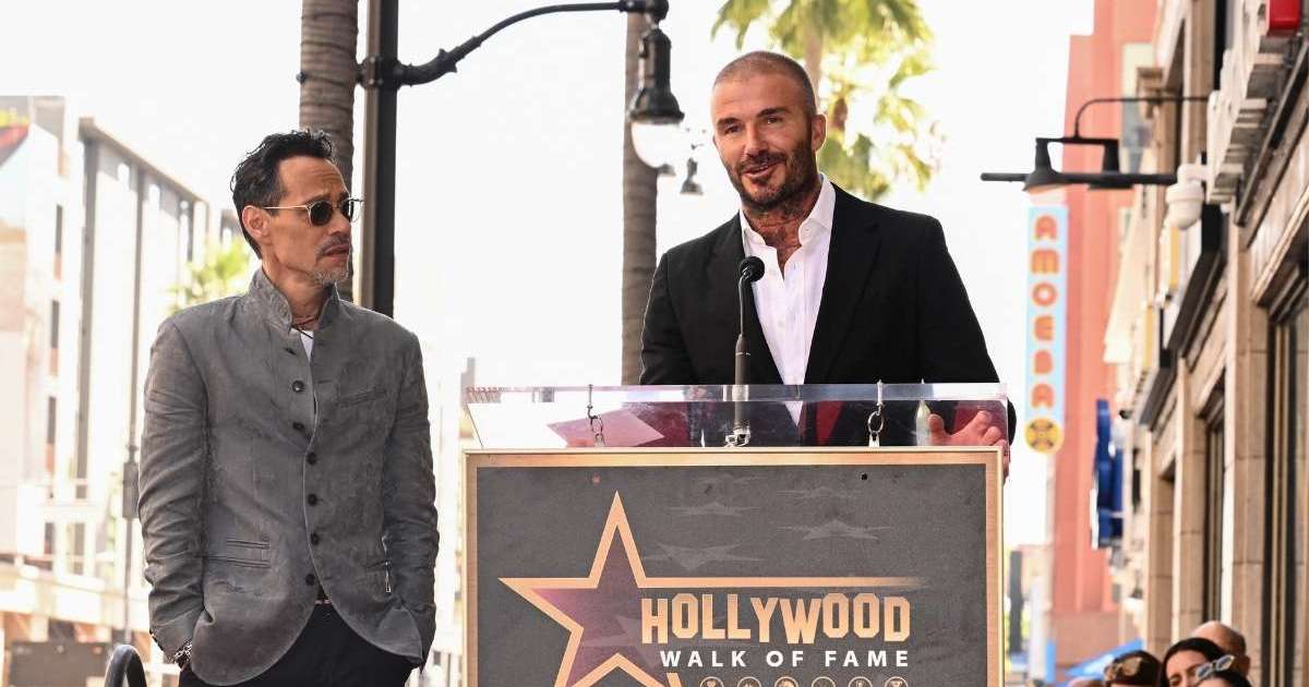 Marc Anthony Calls Beckham Family Feud ‘Extremely Unfortunate’