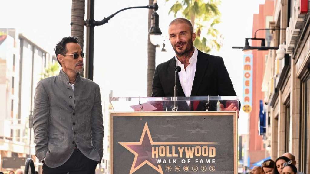 Marc Anthony Calls Beckham Family Feud 'Extremely Unfortunate’