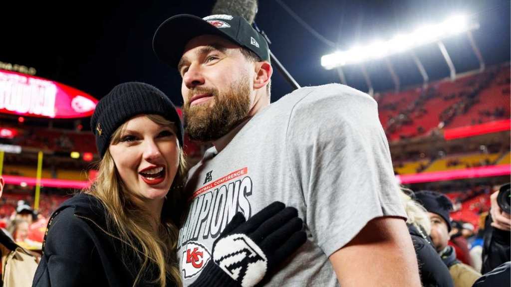Travis Kelce Makes Risque Reference to Taylor Swift in Valentine's Day Card