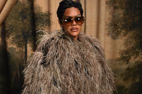 Teyana Taylor Reworks Bottega Veneta Fur Coat as Dress for BAFTAs After-Party