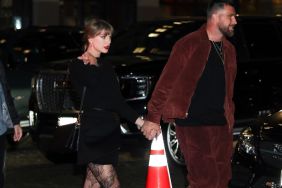 Travis Kelce’s Solo Super Bowl Run Amid Taylor Swift’s Blake Lively Text Drama