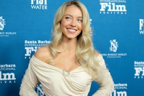 Sydney Sweeney Turns Heads in Off-the-Shoulder Ceil Chapman Gown at SBIFF