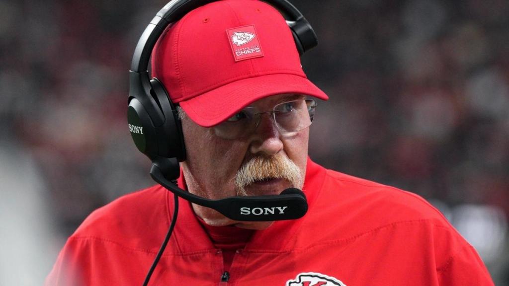 Chiefs Coach Andy Reid Breaks Silence Amid Travis Kelce's Retirement Buzz