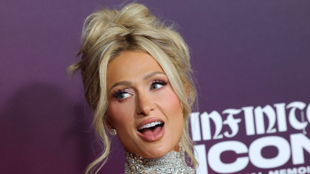 Paris Hilton Owns the Spotlight in String Bikini on Her Birthday