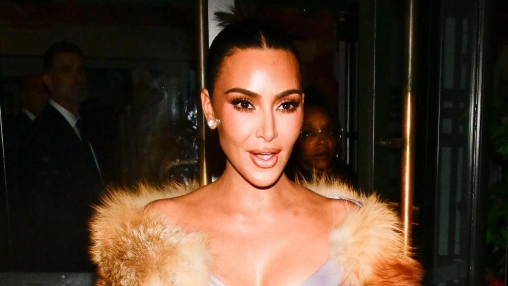 Kim Kardashian Revisits Sheer Catsuit Look Amid Dating Rumors
