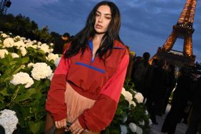 Charli XCX Turns Heads in Sheer Top & Slit Skirt for Movie Promotion