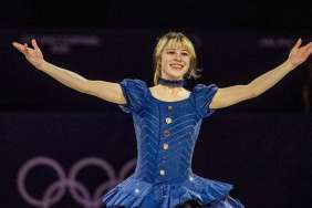 Olympian Alysa Liu’s Backless Micro Minidress Scores Big as She Lands Win