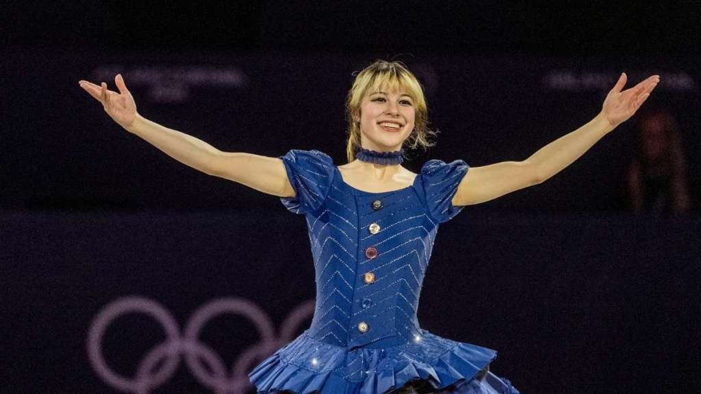 Olympian Alysa Liu’s Backless Micro Minidress Scores Big as She Lands Win