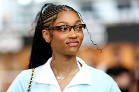 Angel Reese’s Micro Miniskirt Serves Tennis With Luxe Chanel Handbag