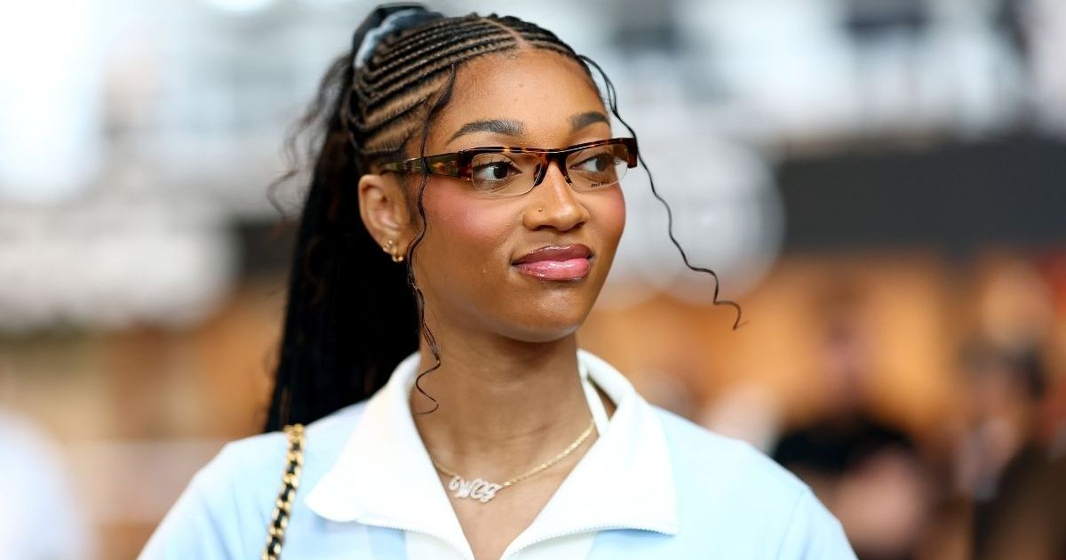 Angel Reese’s Micro Miniskirt Serves Tennis With Luxe Chanel Handbag