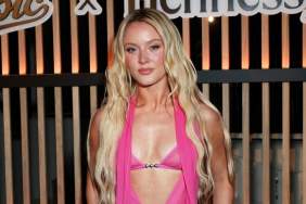 Zara Larsson's Rabanne Micro Minidress Hanging by a String Has Bold Cutout