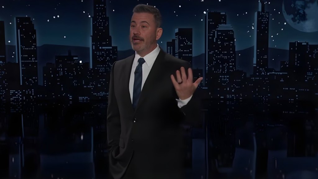 Jimmy Kimmel Has Brutal Response to Donald Trump Over Bad Bunny Comment