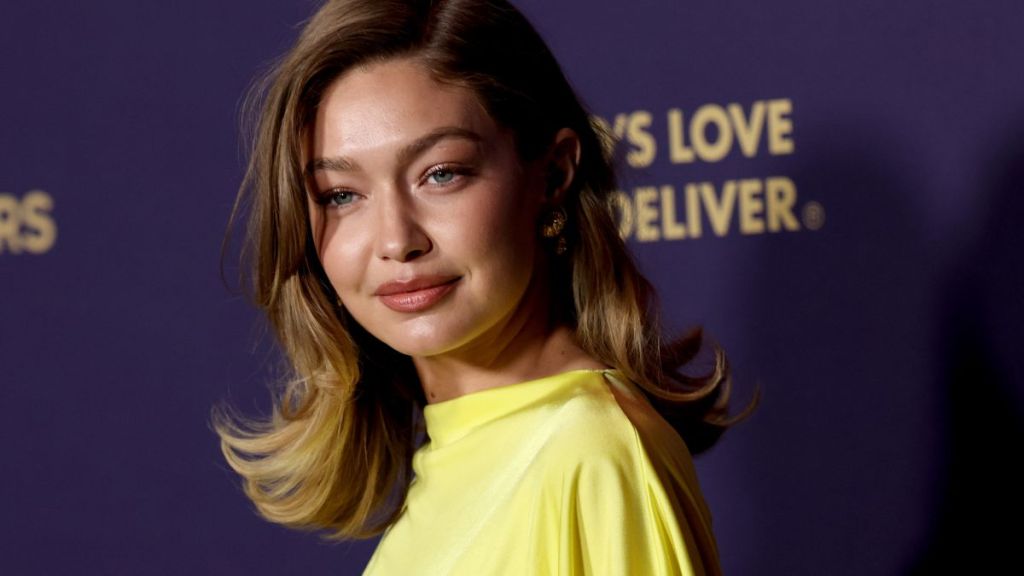 Gigi Hadid’s Swimsuit Photo Are as Bright as Summer for Campaign