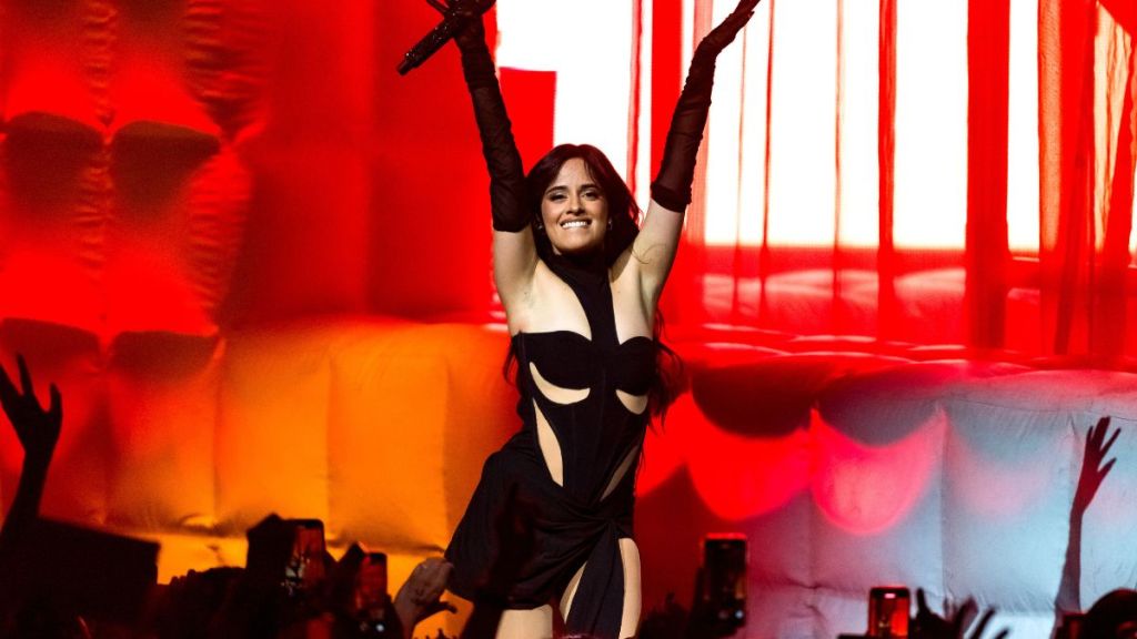 Camila Cabello Posts Beach Photos in Bold Bikini Amid New Update