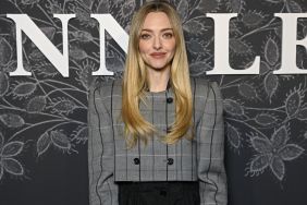 Amanda Seyfried's Chloe Miniskirt Over Capri Pants Look Redefines Chic