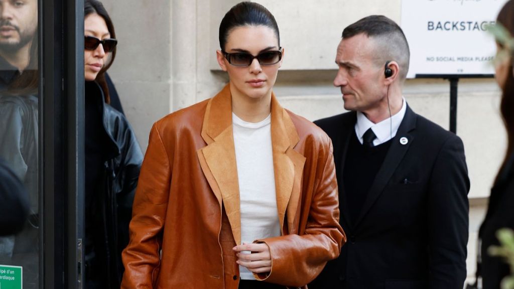 Kendall Jenner’s Fully See-Through Trench Coat Is So Bold for Vogue France
