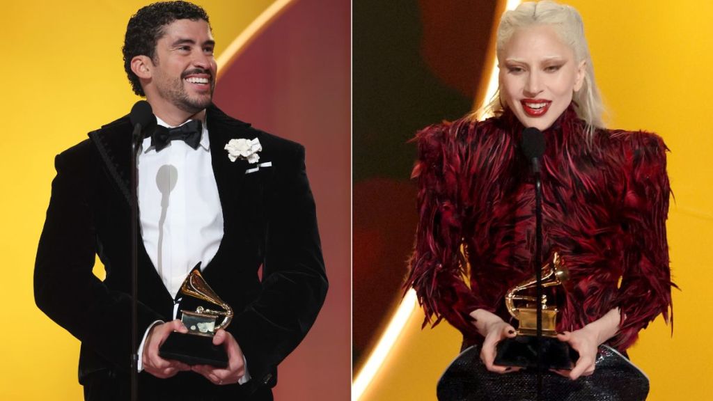 Lady Gaga ‘Creeping Down’ on Bad Bunny Was ‘Flattering’ at Grammys — Expert