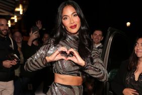 Nicole Scherzinger Brings Glam in Crop Top in New Video