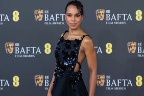 Kerry Washington’s Striking Backless Prada at BAFTAs Is a Moment