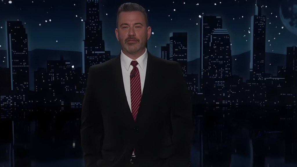 Jimmy Kimmel Drops One Epstein Question for Donald Trump's AG