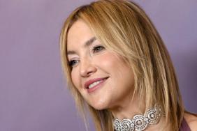 Kate Hudson Turns Heads While Cooking at Home in Blue Bikini