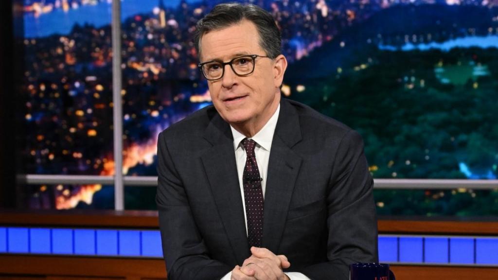Stephen Colbert Calls Out Trump Administration Over James Talarico Interview