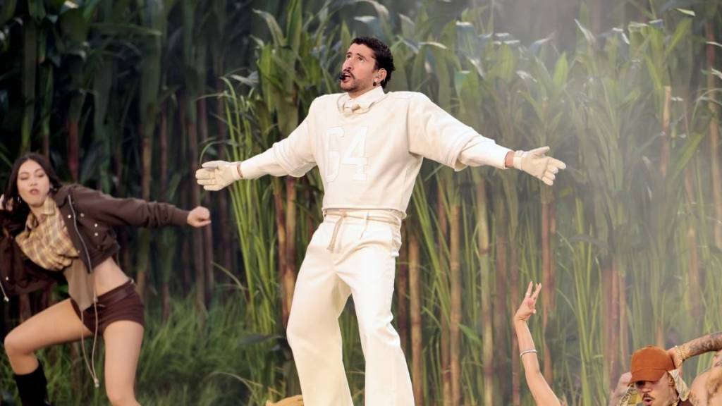 Jon Stewart Calls Out Donald Trump For His Bad Bunny Post