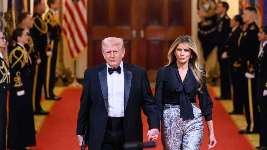 Donald Trump's Wife Uses Bad Bunny's Song After His Outburt