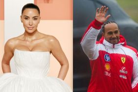 Why Kim Kardashian & Lewis Hamilton's Romance Was 'Inevitable' — Source