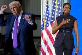 Donald Trump Reshares Tweet That Labels Michelle Obama 'Anti-White Racist'