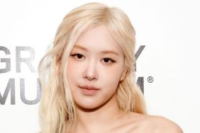 BLACKPINK’s Rosé Makes Waves in High-Slit Dress at Grammys After-Party