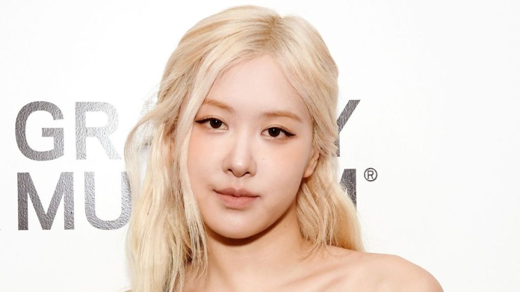 BLACKPINK’s Rosé Makes Waves in High-Slit Dress at Grammys After-Party