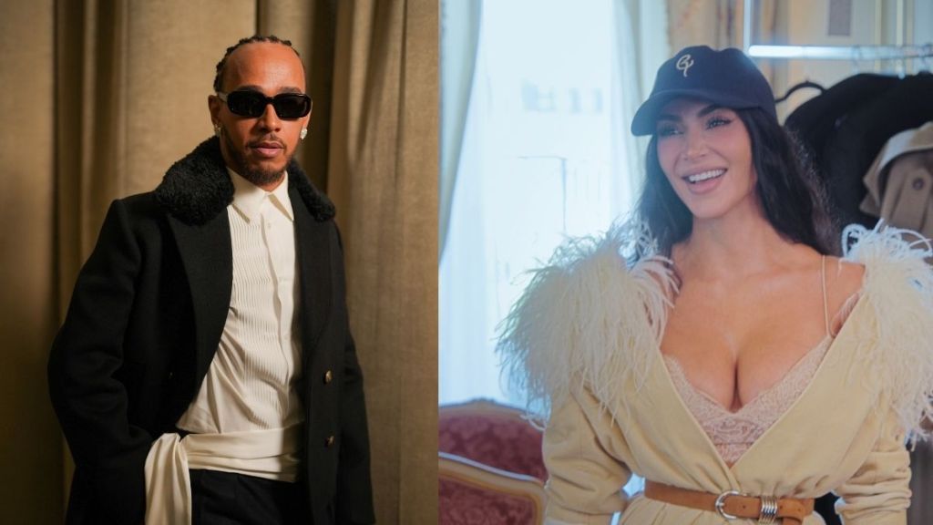 Why Fans Think Lewis Hamilton Is In Kim Kardashian New Video