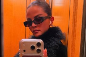 Selena Gomez Posts Selfie in Crop Top After Skipping Grammys