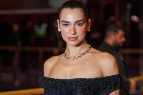 Dua Lipa’s Shirt Is Fastended in an Unbelievably Bold Way for Bulgari