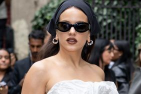 Rosalia’s John Galliano Dress Literally Hangs by Strings in Music Video