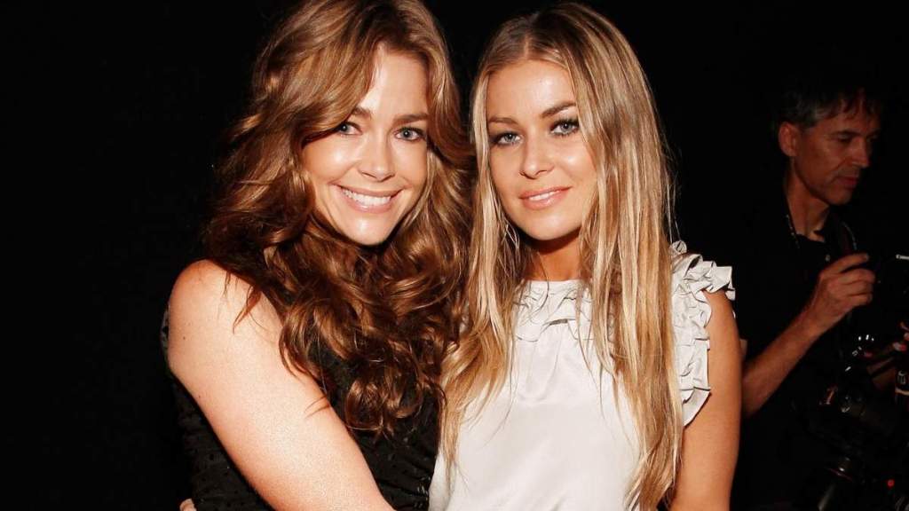 Denise Richards & Carmen Electra’s Valentine’s Photos Are Beyond Bold