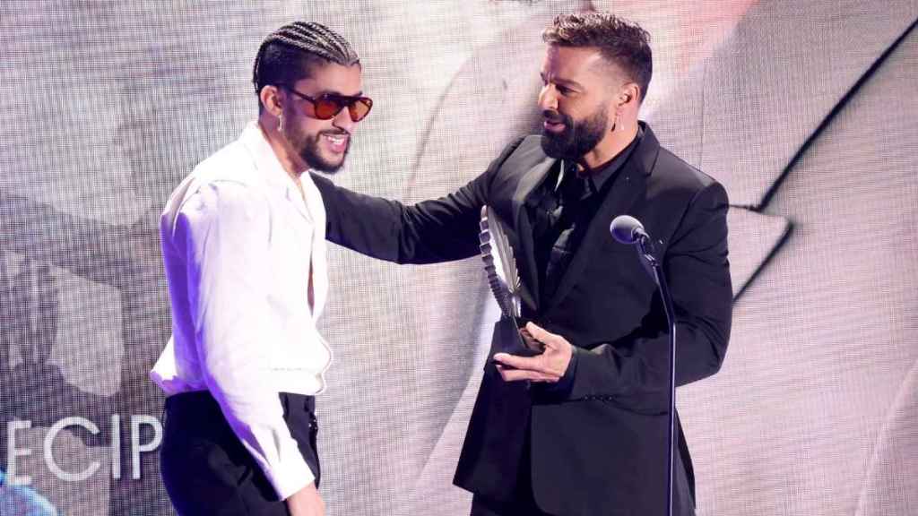 Ricky Martin Shares Open Letter to Bad Bunny After Grammys Win