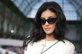 Kylie Jenner Stuns in Cropped Leather Jacket Look Amid New Film