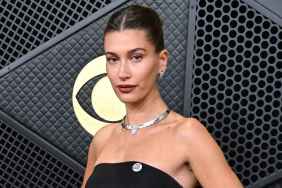 Hailey Bieber & Anok Yai Nail Winter Dressing in Rhode Campaign