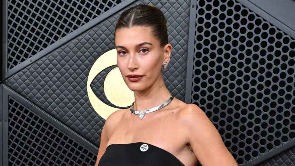 Hailey Bieber & Anok Yai Nail Winter Dressing in Rhode Campaign