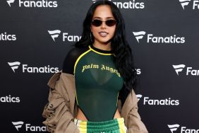 Becky G’s Fully Sheer Palm Angels Bodysuit Blends Street Style & Luxury