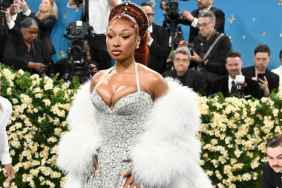 Megan Thee Stallion Steps Out in Backless Dress for Klay Thompson’s Birthday