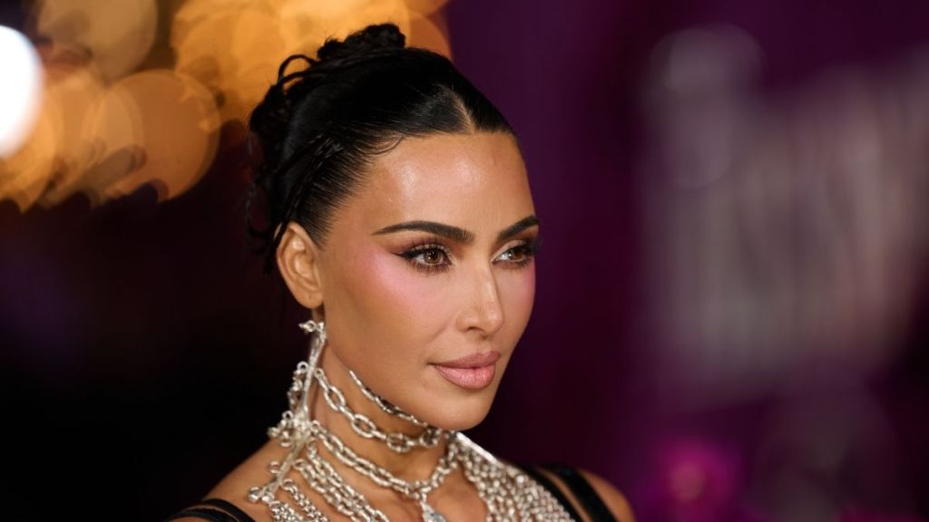Kim Kardashian Goes Sheer as Dating Rumors Swirl