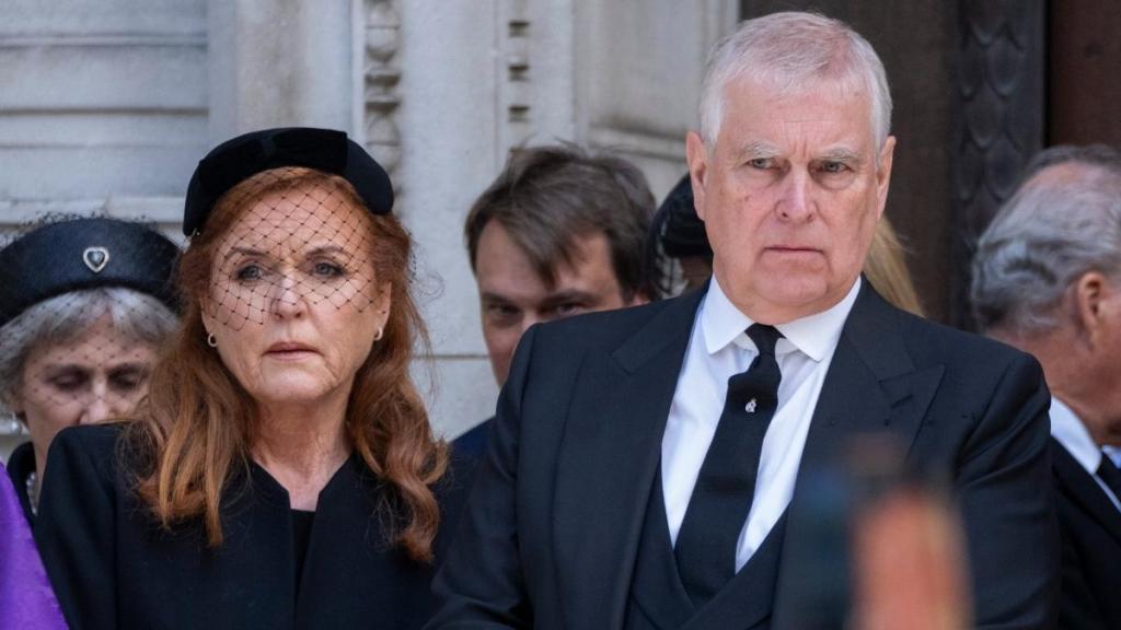 Sarah Ferguson’s ‘Crying a Lot’ Since Ex-Prince Andrew’s Arrest — Source